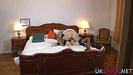 British Lesbian Nurses in Hot Uniform Action!