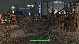 Fallout 4 character faces harsh hentai punishment