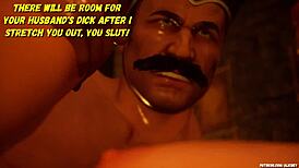 In the animated comic beyond wonderland, jane discovers the secret of group sex with monster cocks in a hentai gangbang.