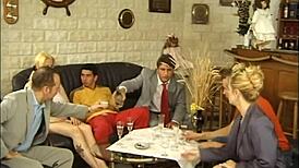 fucking my boyfriend's stepdad while she watches, or joins in?