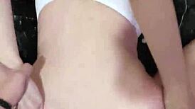 जोशीली हसीना पार्टनर से इंटेंस गांड मरवाई मांग रही