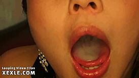 swallow my cum in this pov blowbang