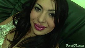 I watch this cute petite czech teen get her pusssy fisted to orgazm