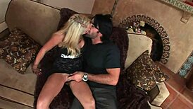 Big Tits Hot Wife Surprises Husband With Facial Cum On Her Pussy