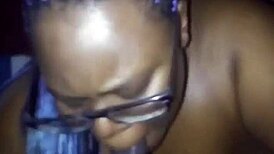 Is that creamy pussy ready for sloppy head?