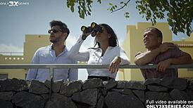 Only3x Series Delivers Tenerife Heat Episode 9 with Hardcore Spanish Fantasy.