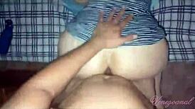 Hey, my stepbrother’s obsessed with banging my big ass instead of movies! 🍑