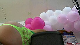 Extreme Fuck, Girl, Your Perfect Ass Takes Anal Creampie and Cums Hard Too