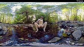 i watched redhead yank milf carmen december masturbate outdoors