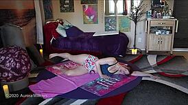 i’m teaching sexy foot tricks as a russian milf mommy