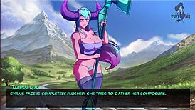 Legend of Elmora: Intense Battle by the Rocks