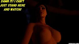 In the animated comic beyond wonderland, jane discovers the secret of group sex with monster cocks in a hentai gangbang.