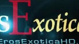 in india, this ebony milf gives instructions while her asian lover licks her sweet pussy