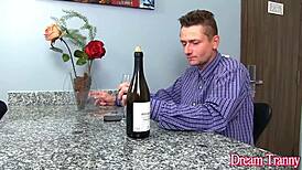 i'm ts nurse bruna castro, prescribing anal flip flop to my lucky patient