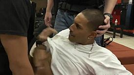 Gay Hardcore Action with Wild Ass Play in Robbery Scene