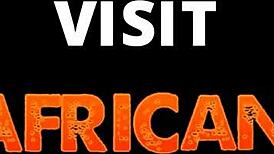 Thick Black Booty Babe Prepares for Congolese BF's BBC