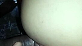 Enjoying A Meal With A Young Woman And Her Finger Play