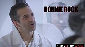 In PurgatoryX's The Dentist Vol 3 Part 1 Amber Summer rides the doctor