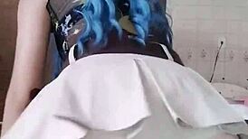 Femdom Wife Humiliates Old Cuckold.