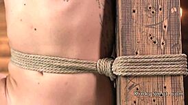 I can’t even, this extreme bondage with vibrator on blonde is wild