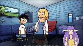 In danny phantom amity park redux part 23, the sexy nurse learns our secret