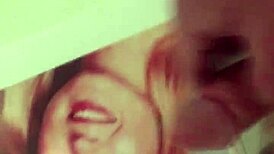 cum tribute for a beautiful russian woman