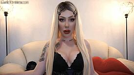 Goddess Mesmerizes With Truth Serum Domination