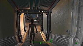 Fallout 4 character faces harsh hentai punishment