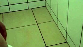 i watched him bathing in the shower