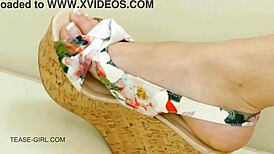 Super Cute Blonde Teen on Sofa Gets Massaged by Father-in-Law, Leading to Huge Orgasm and Assfucking