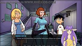 Amity Park's Danny Phantom returns: Those hidden desires come forth when nurse
