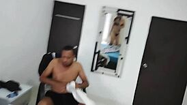 my stepdaughter entered naked after wife left for work