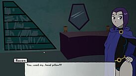 Starfire Sucks Dick in Titans