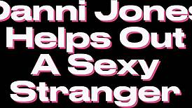 danni gets down with a sexy stranger for wild big tit fun. gotta love that milf vibe!