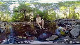 i watched redhead yank milf carmen december masturbate outdoors