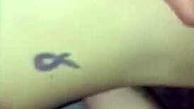 Danish young pussy pounded by black in rough doggystyle