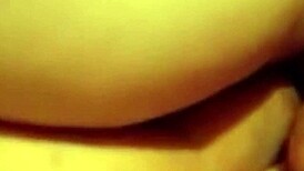 Husband and wife share intimate anal moment