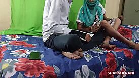 hey, watch me teach this indian student some real desi chudai lessons!