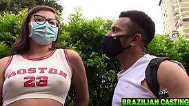 bonitinha gostosinha deliciosa faz a sua primeira vez brazilian casting