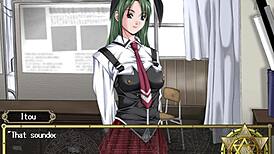 bible black infection: itou's peaceful playthrough turns dark and seductive pt2