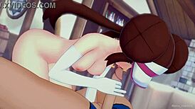 Rosa Nanci Pokemon in Bikini Ready for Adult Training Action