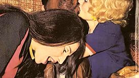 The Wonderful World Of Vintage Pornography Interracial Threesome