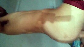 i was riding that white dick so hard