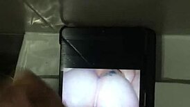 cumtribute for that texas mature with big tits and ass