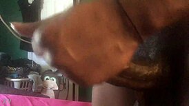 the bodybuilder opens up that throat for a wet, nasty blowjob pt 2