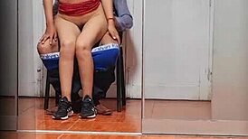 Secretaria Sneaking Sex with Movistar Mexico Boss in Hidden Office Encounter