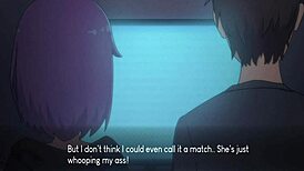 Handjob Feels Intense Between Big Tits