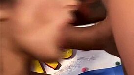 Amina sky moans in emotional bliss as she gets creamed in her asshole