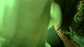 asian handjob leads to cum facial sucking