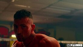 Milfy fit mom Dana feels her tight ass fucked at the gym